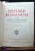 Missale Romanum - Title Page